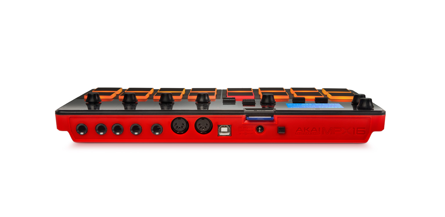 製品情報：MPX16：AKAI professional