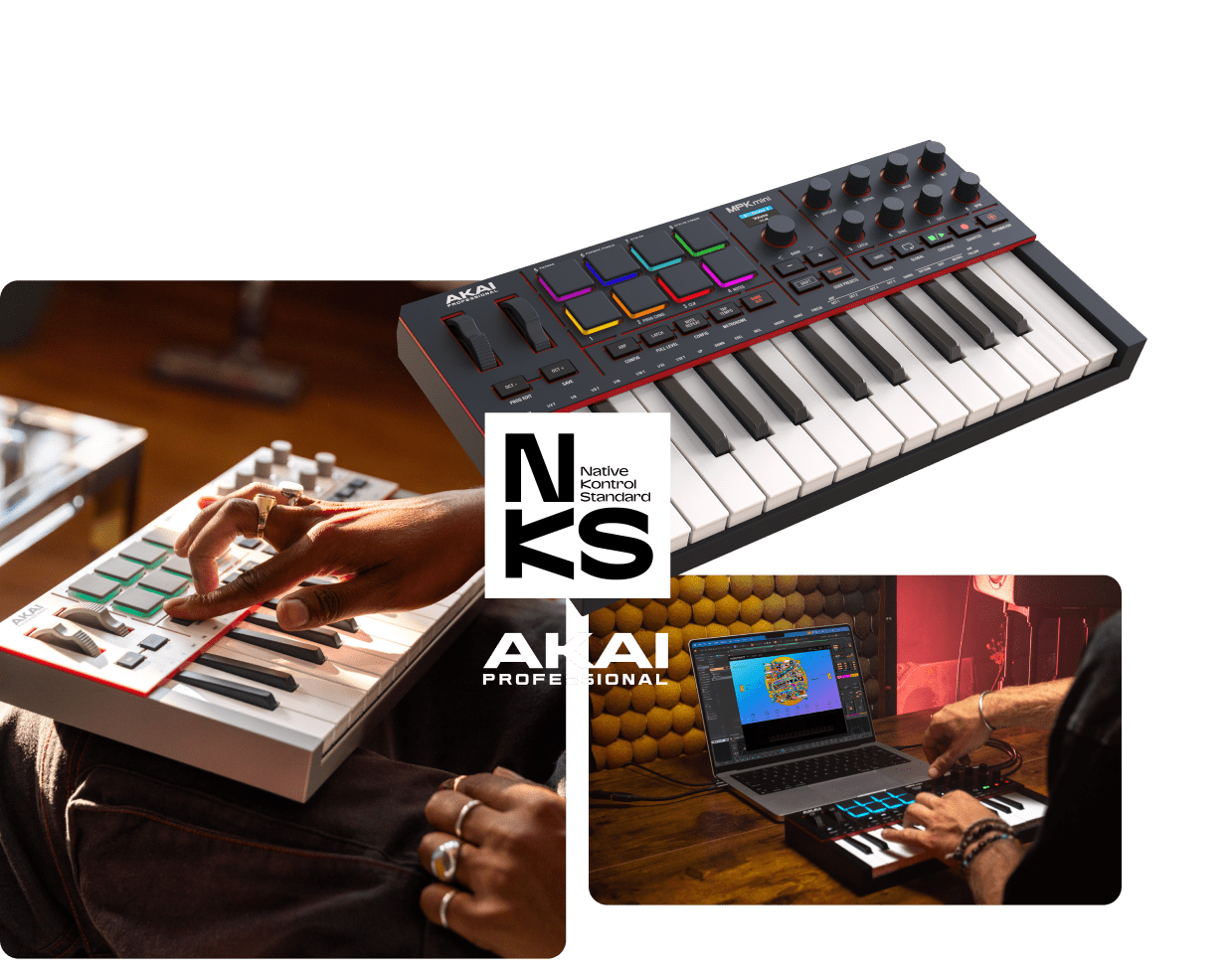 製品情報：MPK mini Special Edition Grey：AKAI professional