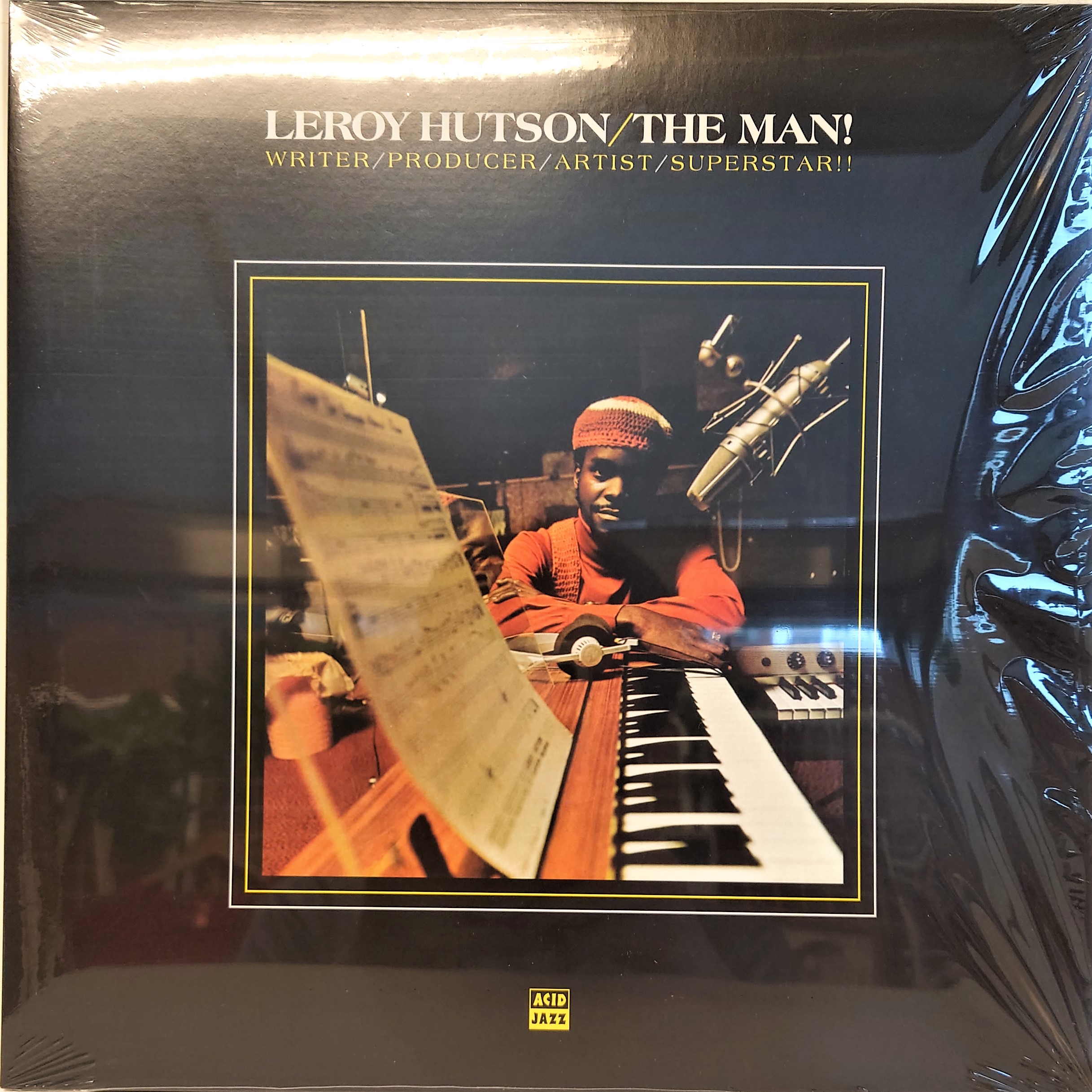 Leroy Hutson – The Man! | 中古レコード通販・買取のアカル・レコーズ