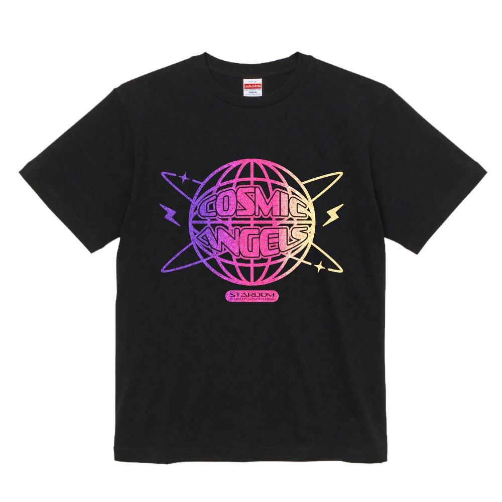 STARDOM】ユニットTシャツ コズミック・エンジェル – アキバ運輸