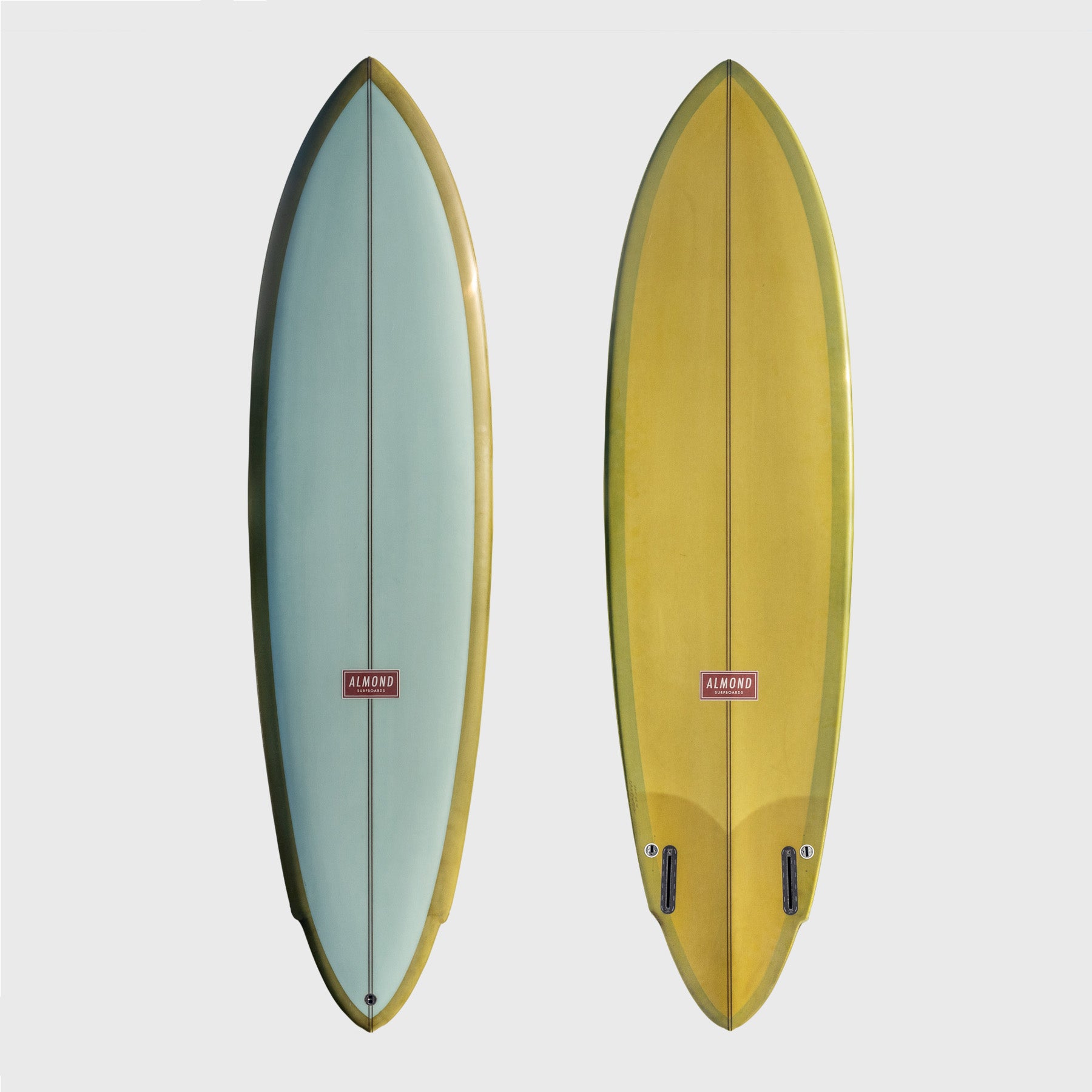 ALMOND アーモンド サーフボード フィッシュ ツイン 5'9” 手渡し限定