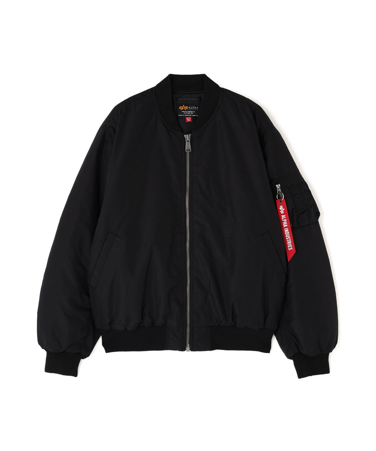 MA-1 OXFORD FLIGHT JACKET ｜アルファ インダストリーズ