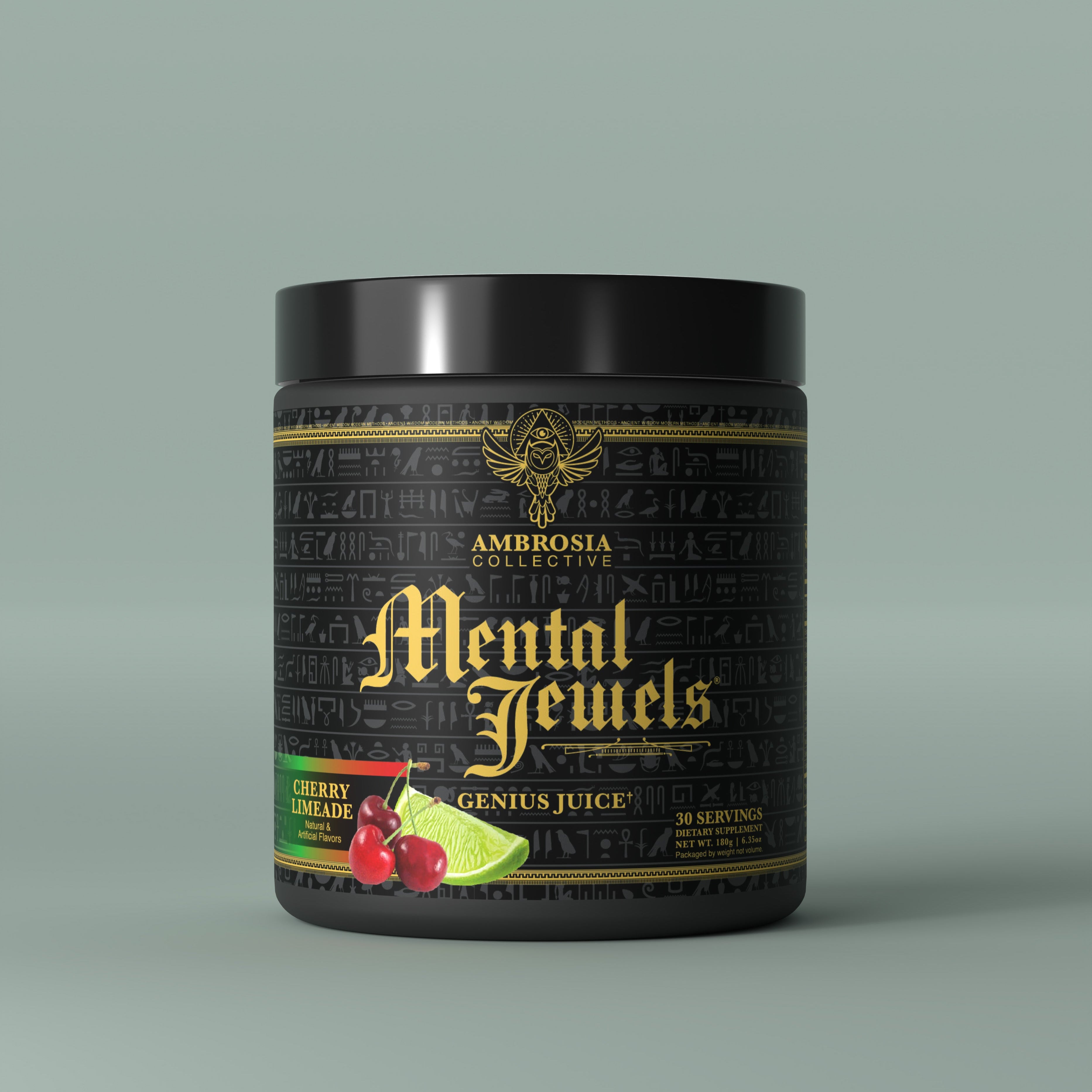 Mental Jewels® - Cognitive Enhancement Powder – Ambrosia Collective