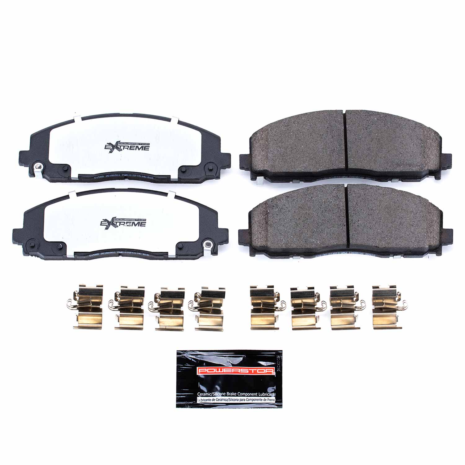 Power Stop Z36 カーボンセラミック ブレーキパッド (JL/JT共通