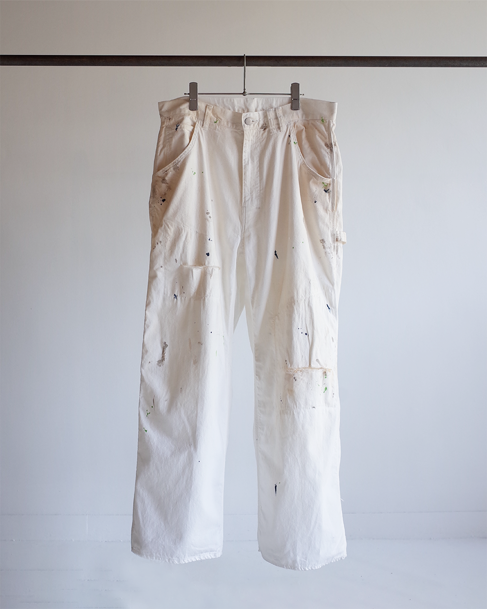 AIGING PAINTER PANTS(WHITE) – ANCELLM