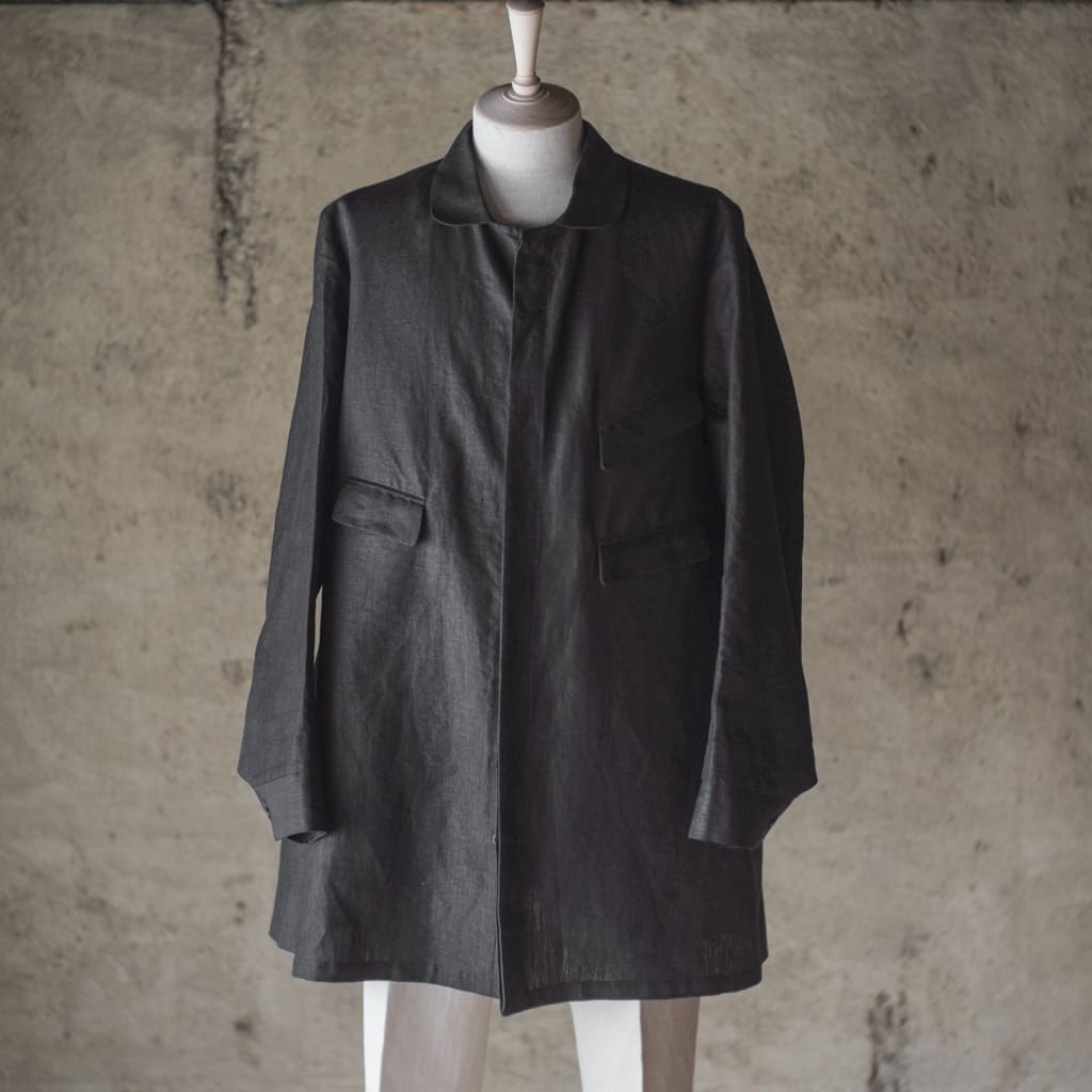 ARTHUR - LINEN - BLACK – ANATOMICA KYOTO アナトミカ京都
