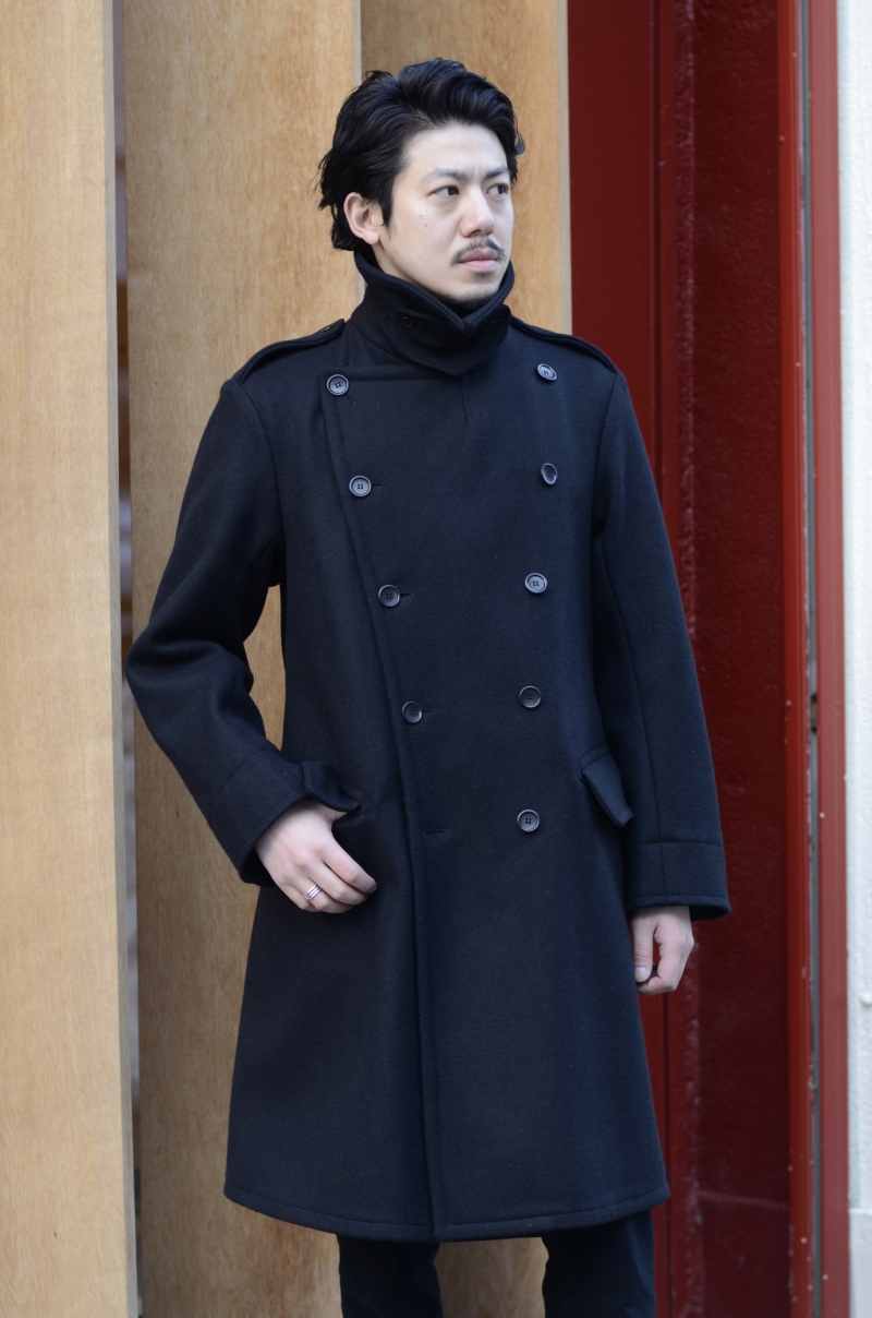 CD LONG COAT | ANATOMICA SAPPORO アナトミカ札幌