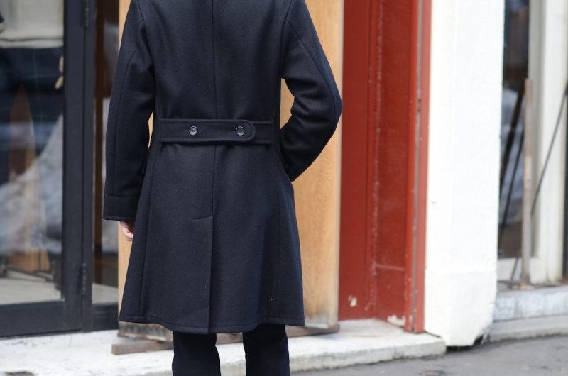 CD LONG COAT | ANATOMICA SAPPORO アナトミカ札幌