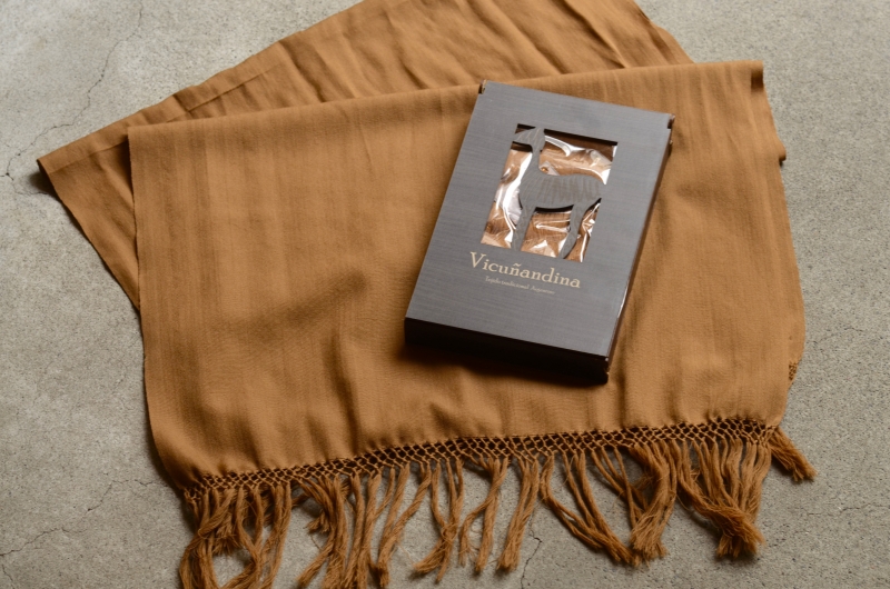 VICUNANDINA” SCARF | ANATOMICA SAPPORO アナトミカ札幌
