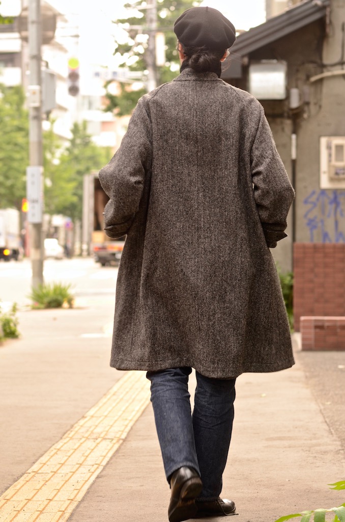入荷速報 / SINGLE RAGLAN COAT Ⅱ | ANATOMICA SAPPORO アナトミカ札幌