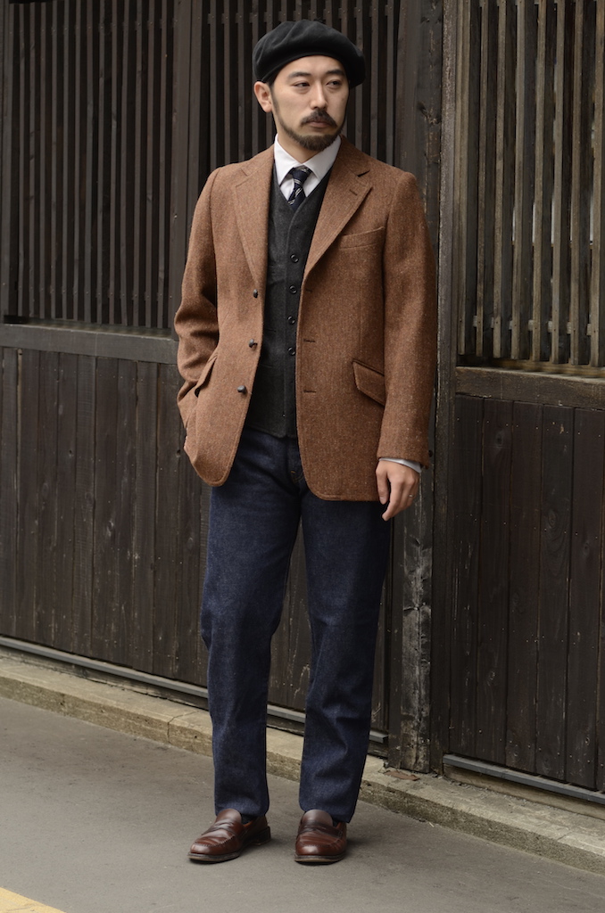 FOX BROTHERS TWEEED JACKET | ANATOMICA SAPPORO アナトミカ札幌