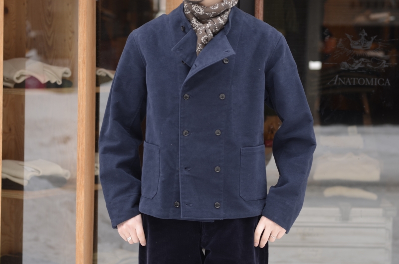 AEROMECANO / ENGLISH MOLESKIN | ANATOMICA SAPPORO アナトミカ札幌