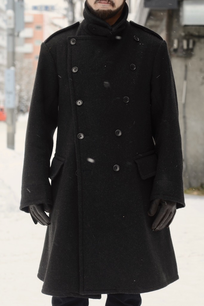 CD LONG COAT | ANATOMICA SAPPORO アナトミカ札幌