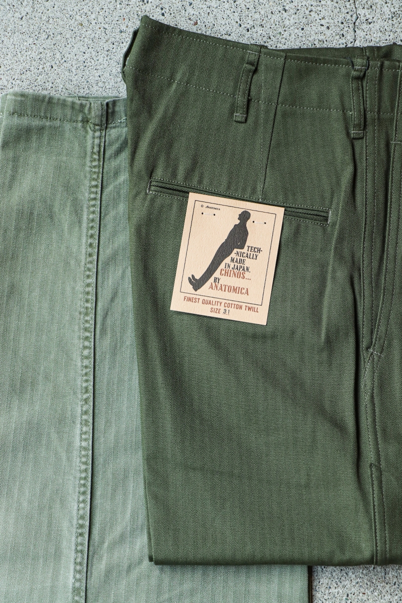 CHINOⅡ 再入荷のお知らせ。 | ANATOMICA SAPPORO アナトミカ札幌