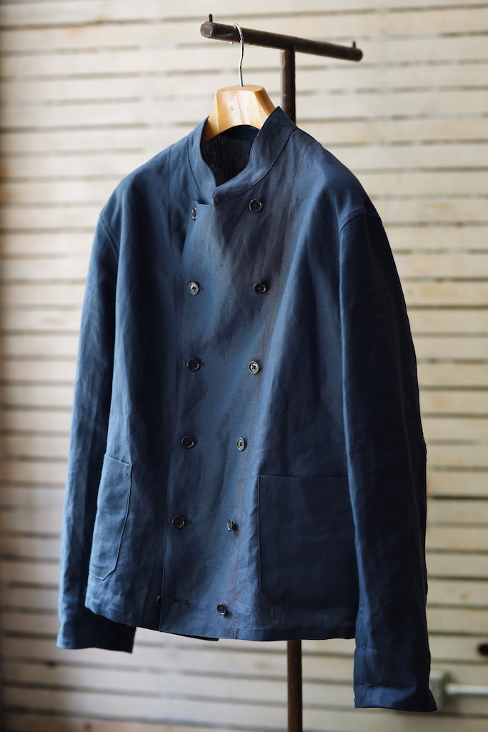 AEROMECANO / IRISH LINEN NAVY | ANATOMICA SAPPORO アナトミカ札幌