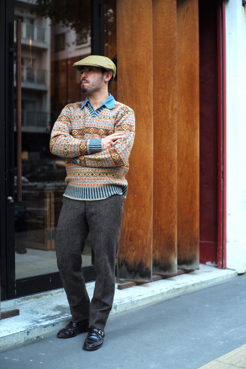 Jamieson's 《Young Prince Of Wales》 | ANATOMICA SAPPORO