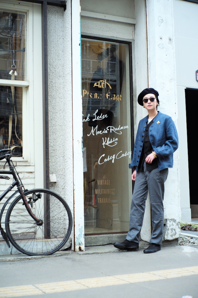 DOLMAN 【BIRD'S EYE BLUE】 | ANATOMICA SAPPORO アナトミカ札幌