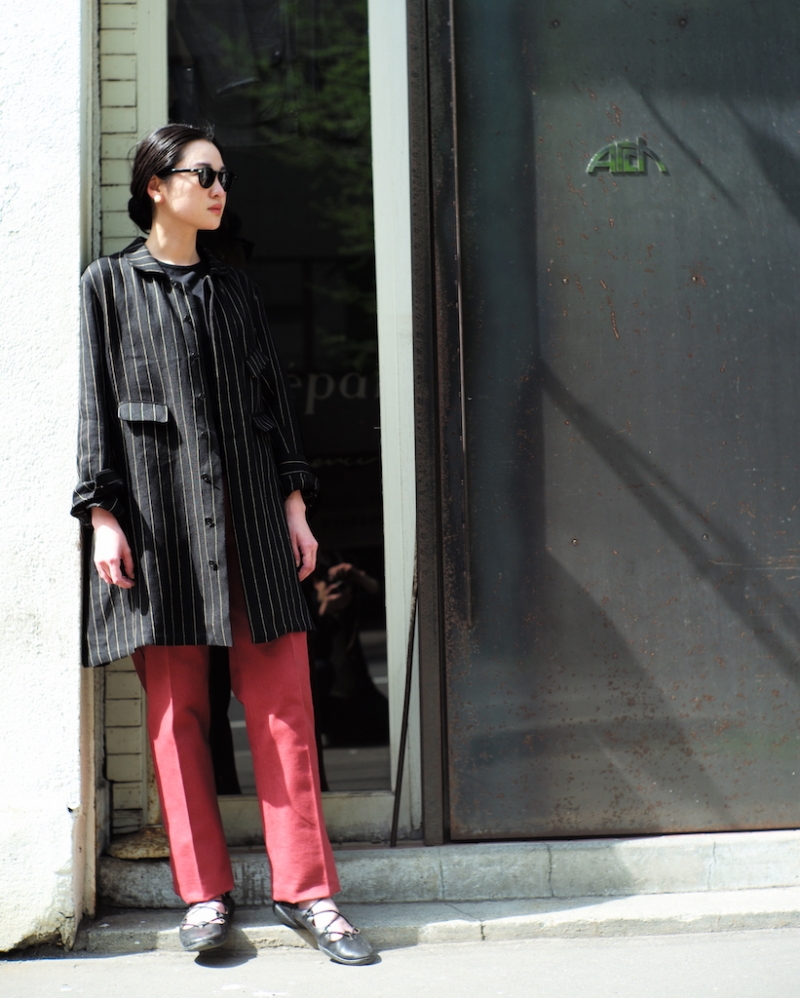 ARTHUR TENNIS STRIPE STYLE | ANATOMICA SAPPORO アナトミカ札幌