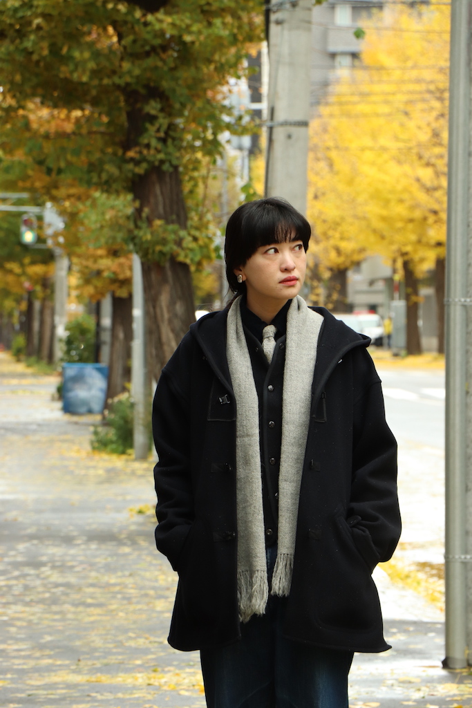 REAL SHETLAND SCARF & TIE | ANATOMICA SAPPORO アナトミカ札幌