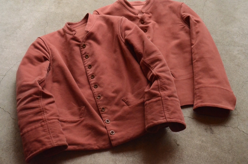 DOLMAN / BRICK RED | ANATOMICA SAPPORO アナトミカ札幌