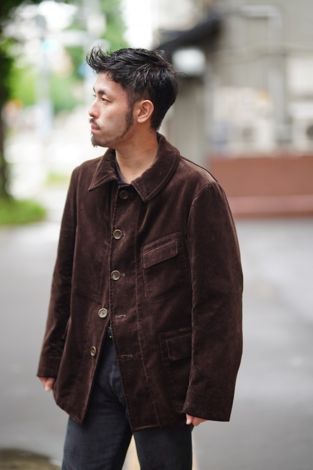 MONET “ENGLISH CORDUROY” | ANATOMICA SAPPORO アナトミカ札幌