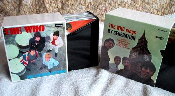 THE WHO SPECIAL BOX SET(The Who Great Albums 1965～)