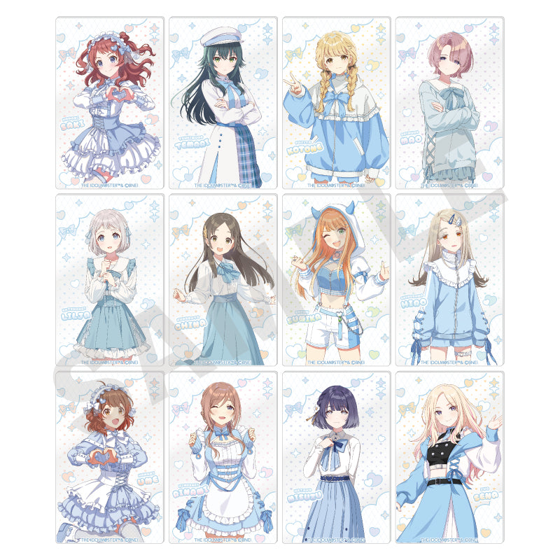 全種セット】「学園アイドルマスター」アクリルカード（全12種