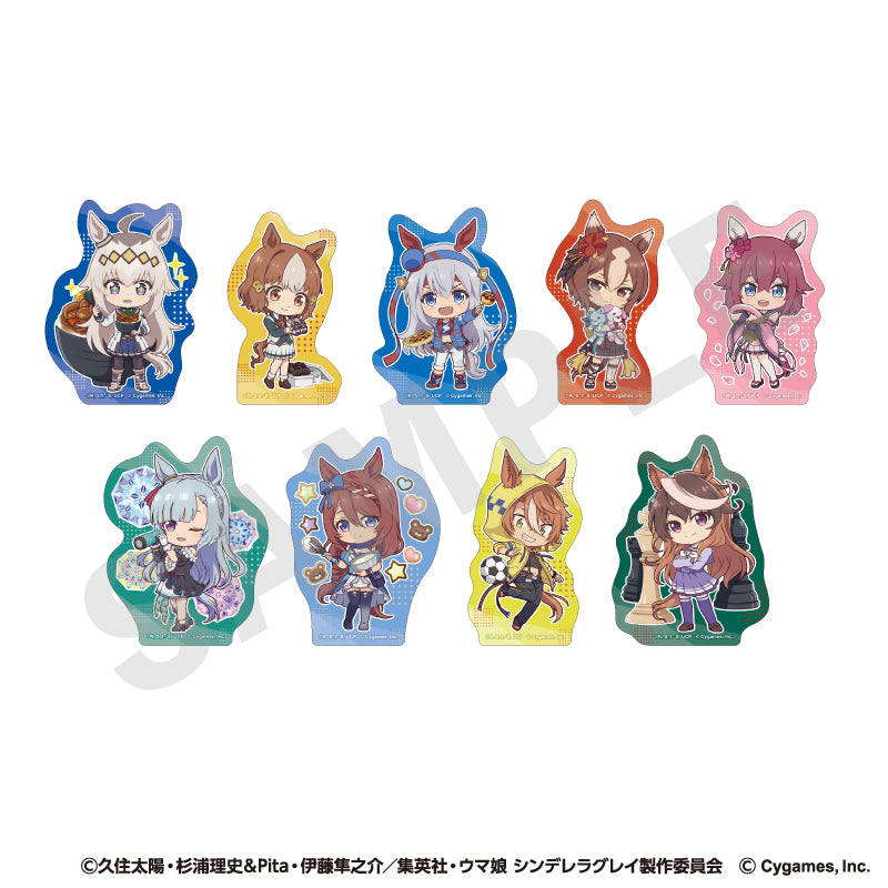全種セット】アニメ『ウマ娘 シンデレラグレイ』 らぶいっと！シリーズ