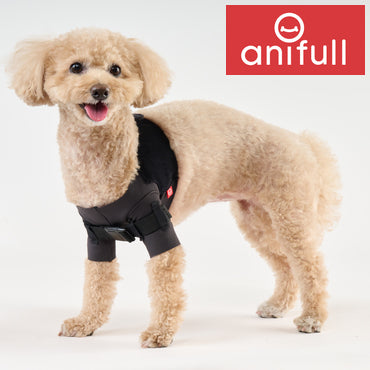 アニサポ ショルダースリーブ 犬用肩関節サポーター 外転を抑える