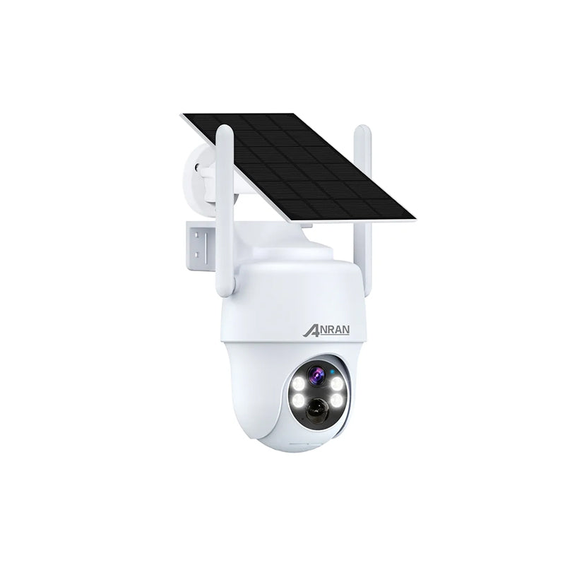 2K Solar Battery Security Camera | No WiFi Needed! – ANRAN