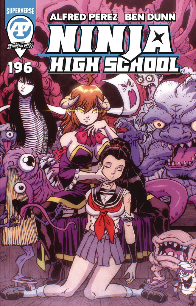 Ninja High School 196 – Antarctic Press