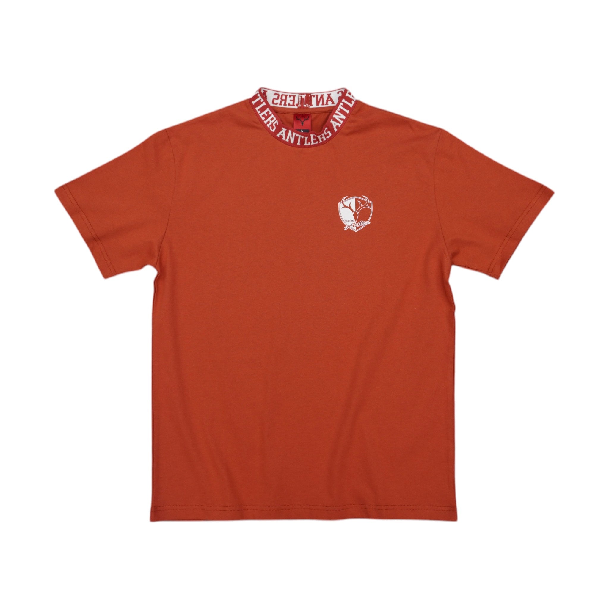 Antlers サッカーシャツ Lサイズ レッド Antlers サッカーシャツ L