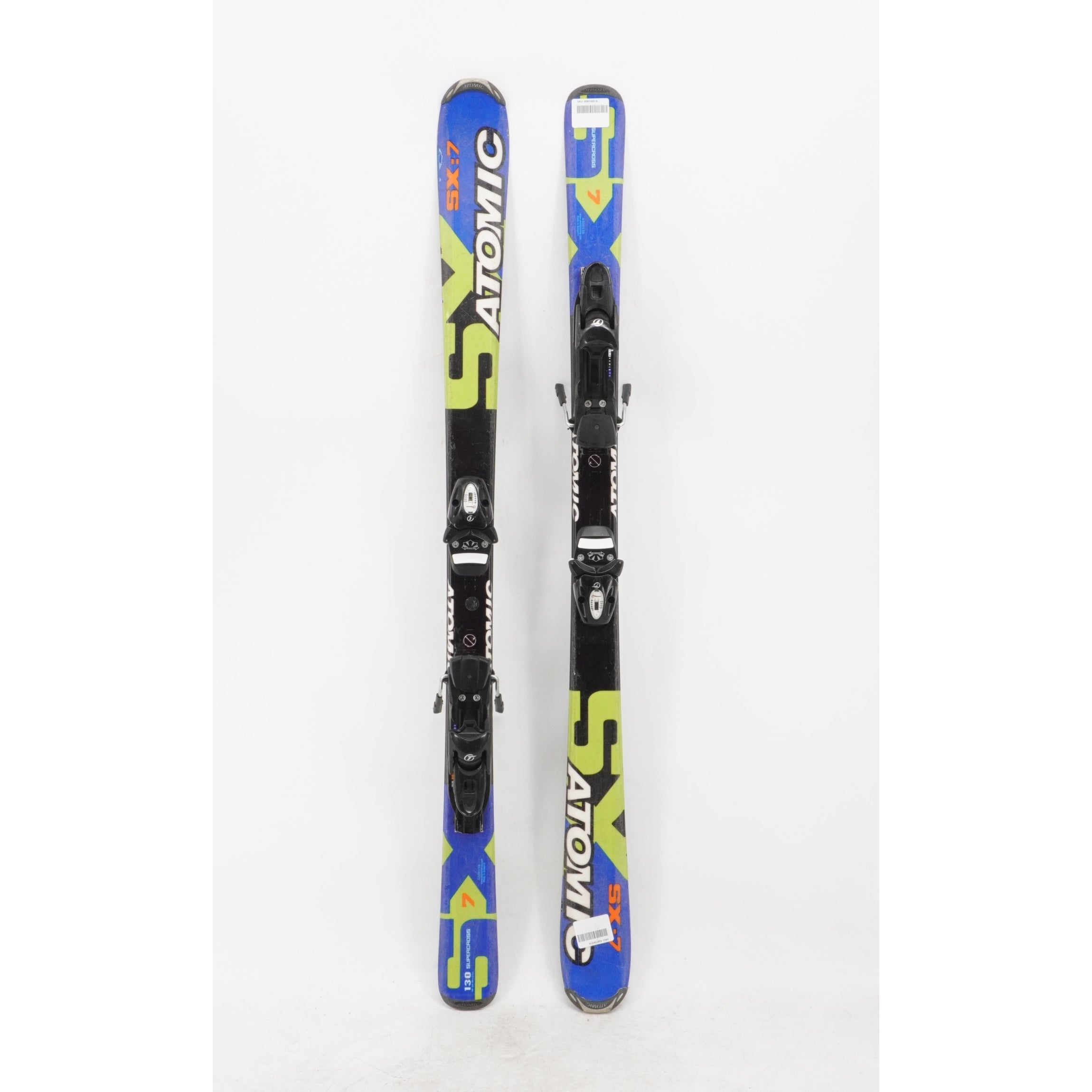 Atomic Supercross SX 7 Skis with Bindings - 130 cm Used – Kiwi