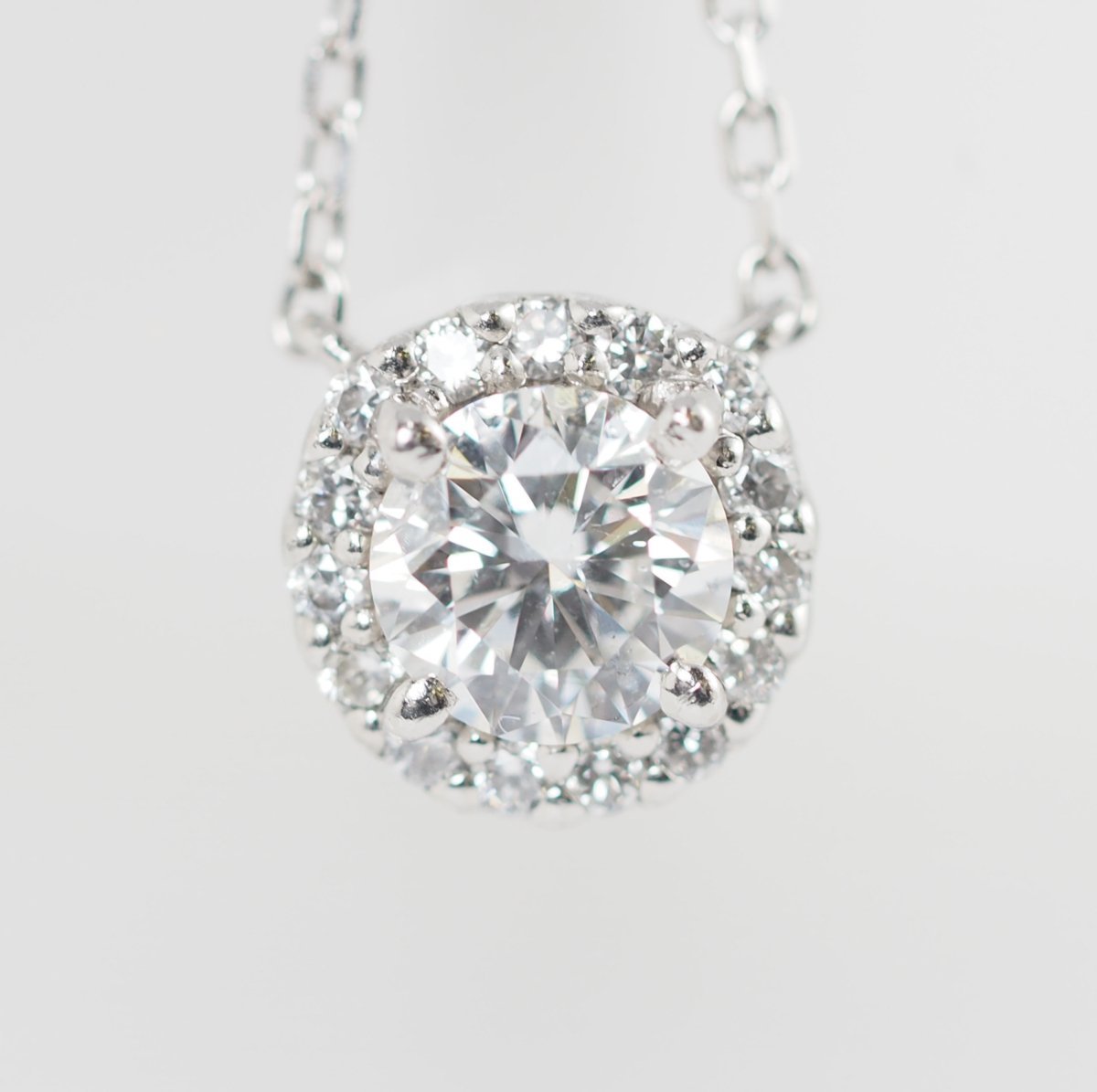 VENDOME AOYAMA ヴァンドーム青山 Pt950/850 ダイヤ0.38ct グレース