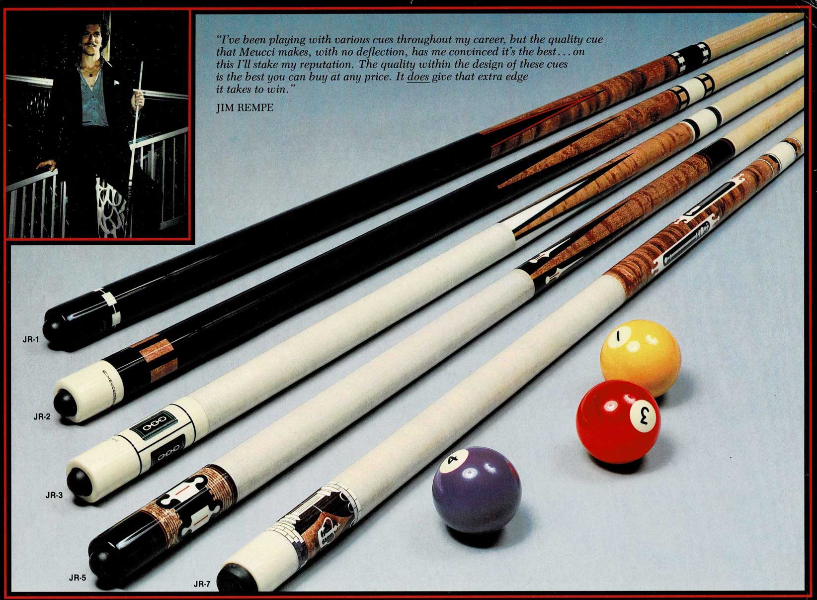 Jim Rempe Series – Meucci Cues Archive
