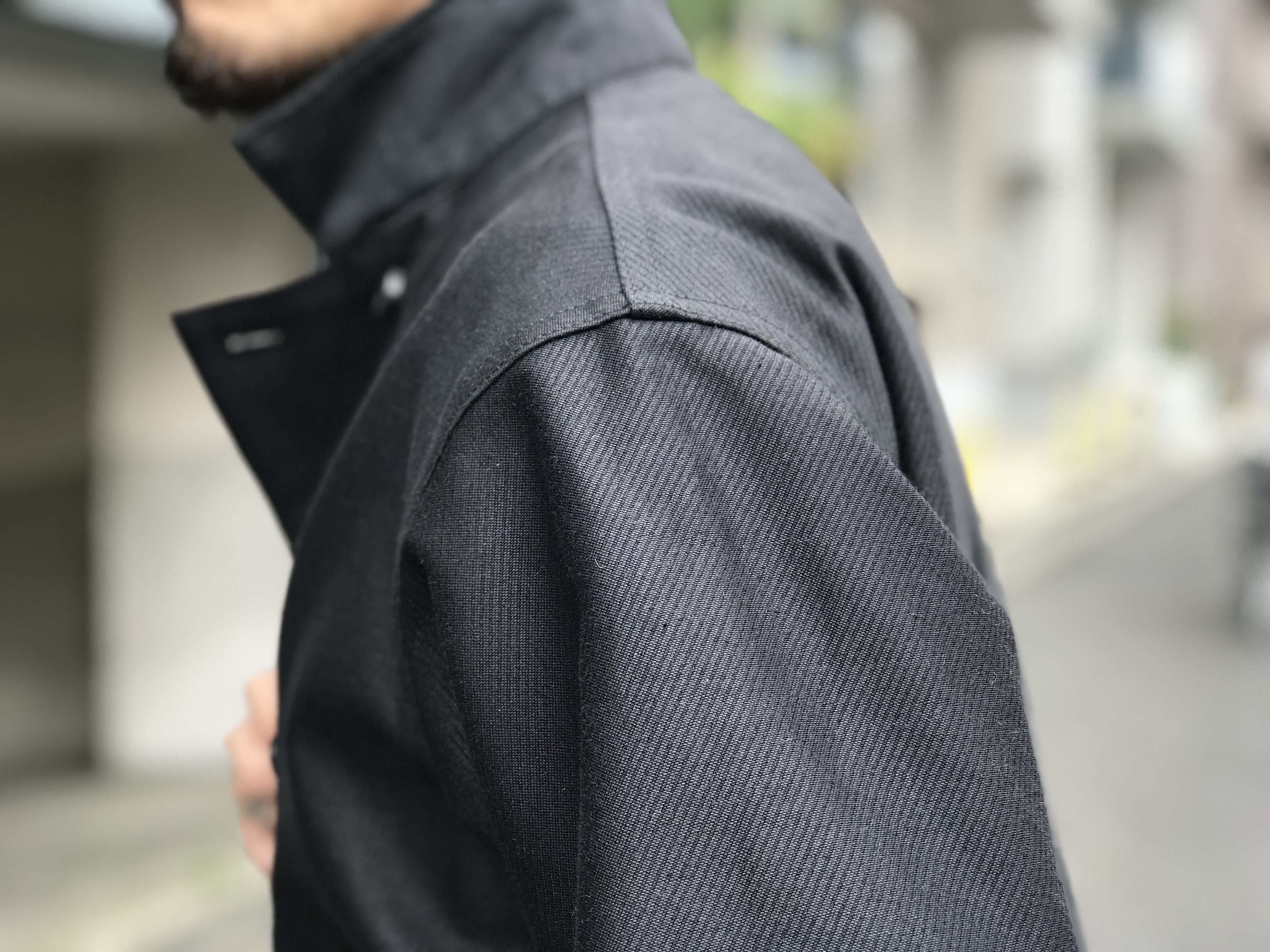 AUBERGE MOLE SKIN祭 “BLACK ALPACA MOLE SKIN” | ARCH TOKYO