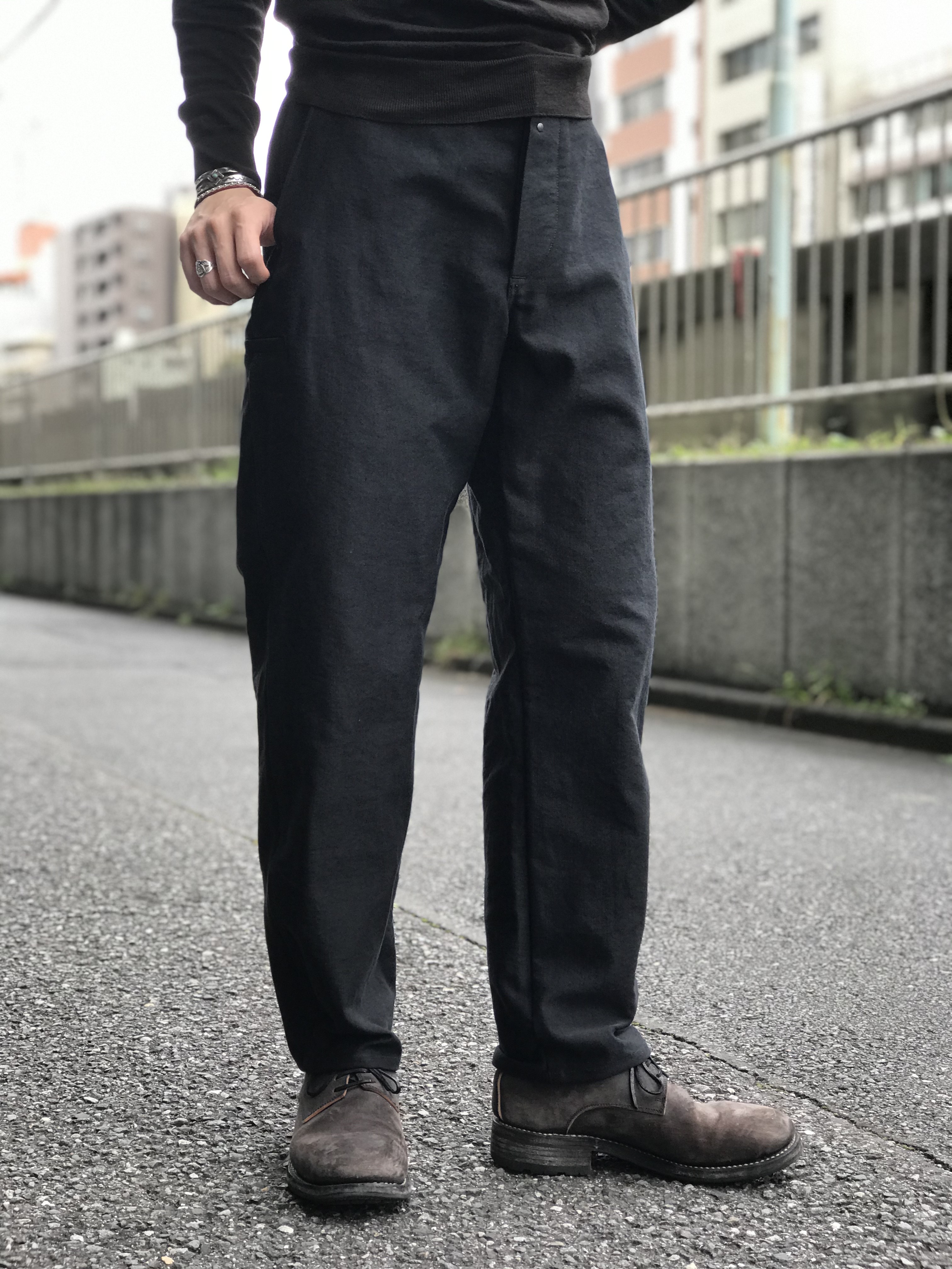 AUBERGE 20AW BALLON SUVIN & NOIR ALL | ARCH TOKYO