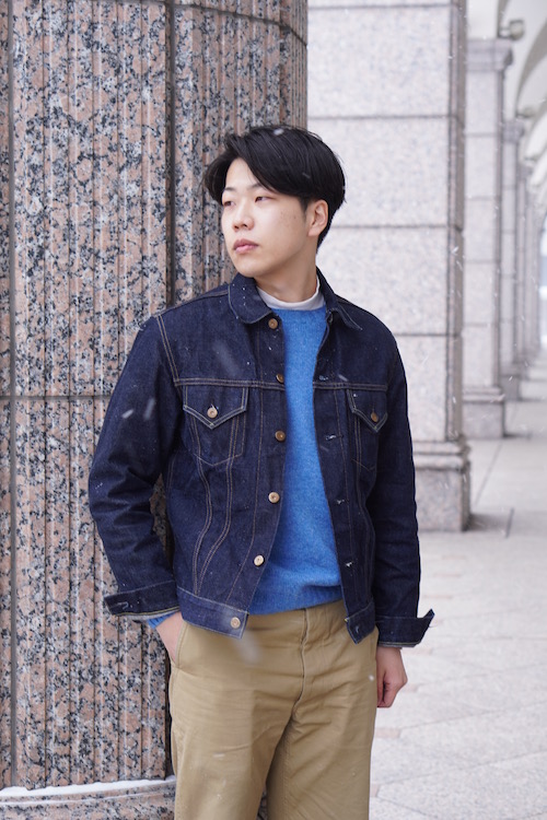 BONCOURA / 3rd DENIM JACKET Restock!! | ARCH STELLAR PLACE