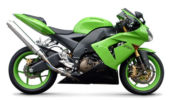04-'05ZX-10R | バイクマフラーの製造販売店です。ワンオフ・オーダー