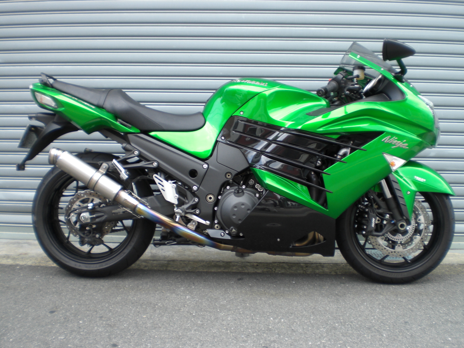 12~ZX-14R | バイクマフラーの製造販売店です。ワンオフ・オーダー