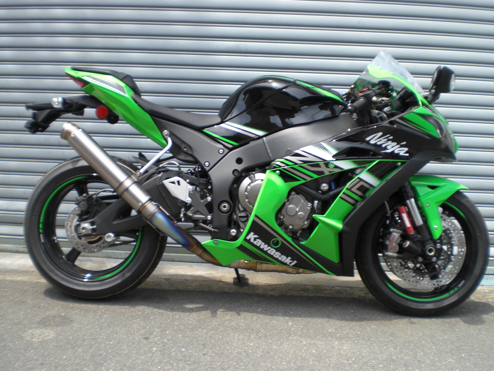 16-19ZX10R | バイクマフラーの製造販売店です。ワンオフ・オーダー