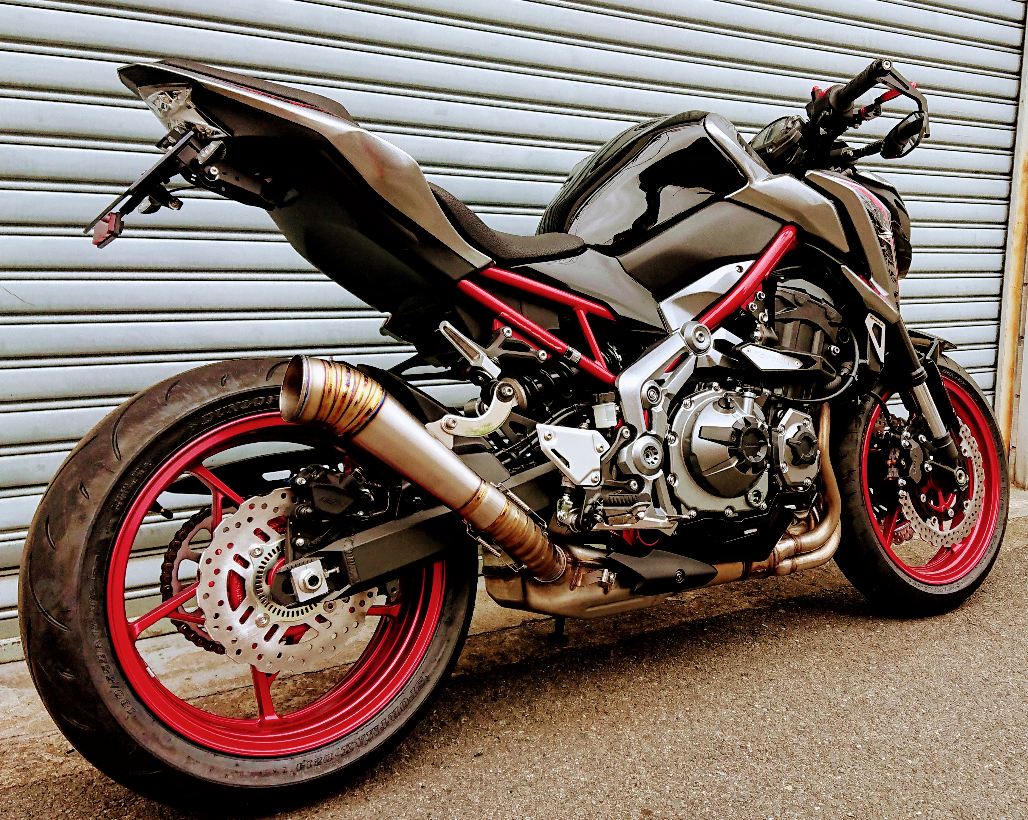 18～ Z900 | バイクマフラーの製造販売店です。ワンオフ・オーダー