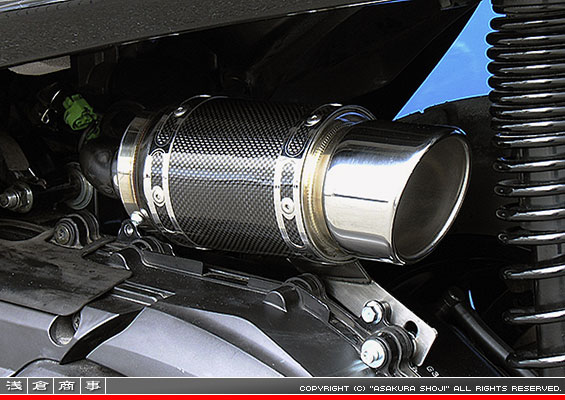 浅倉商事：グランドマジェスティ250,400用 エアクリーナーKit