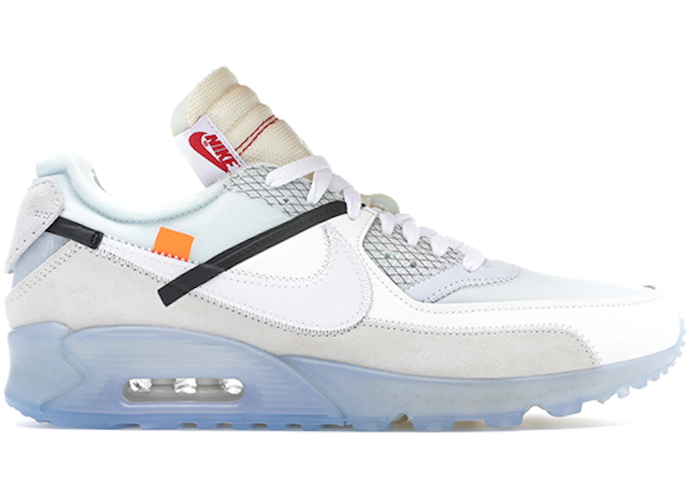 Nike Air Max 90 Off-White The:10 - Édition Limitée – Astro.snkrs