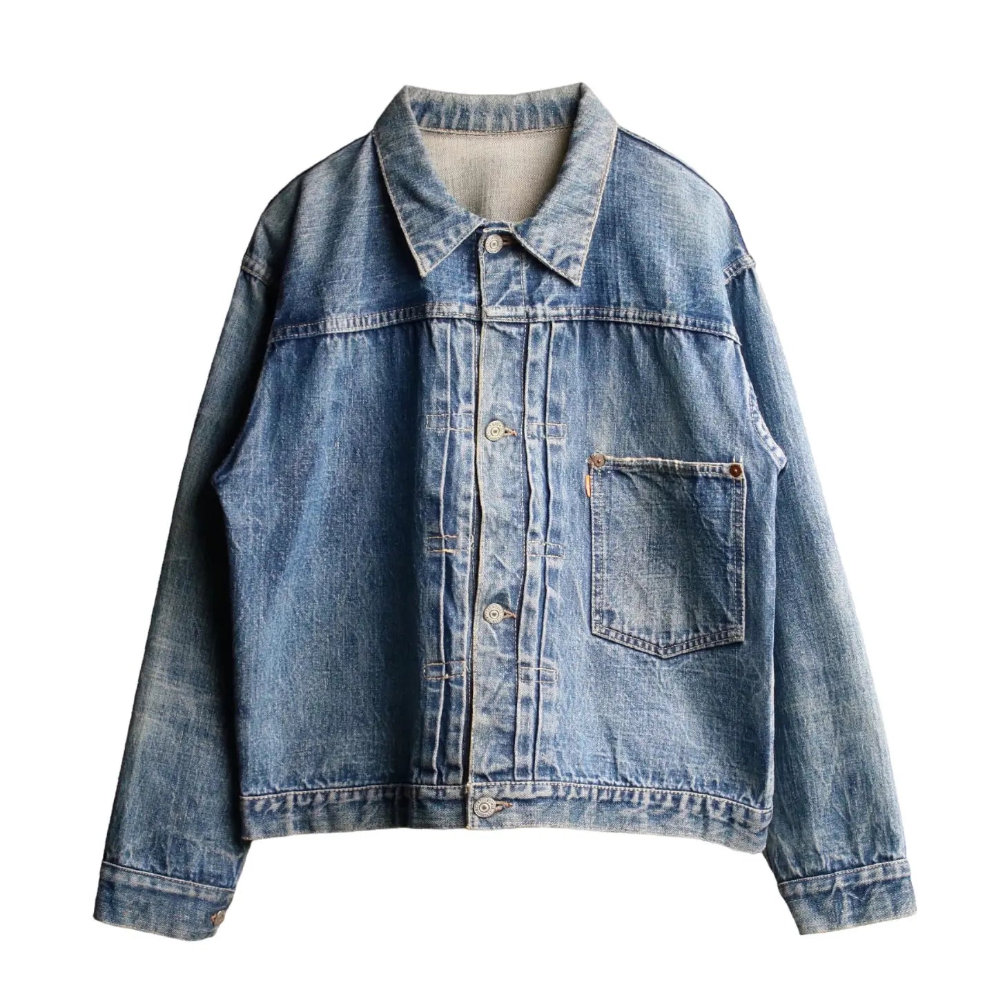 40s Levis S506XX デニムジャケット 大戦モデル シンチバック フラップ