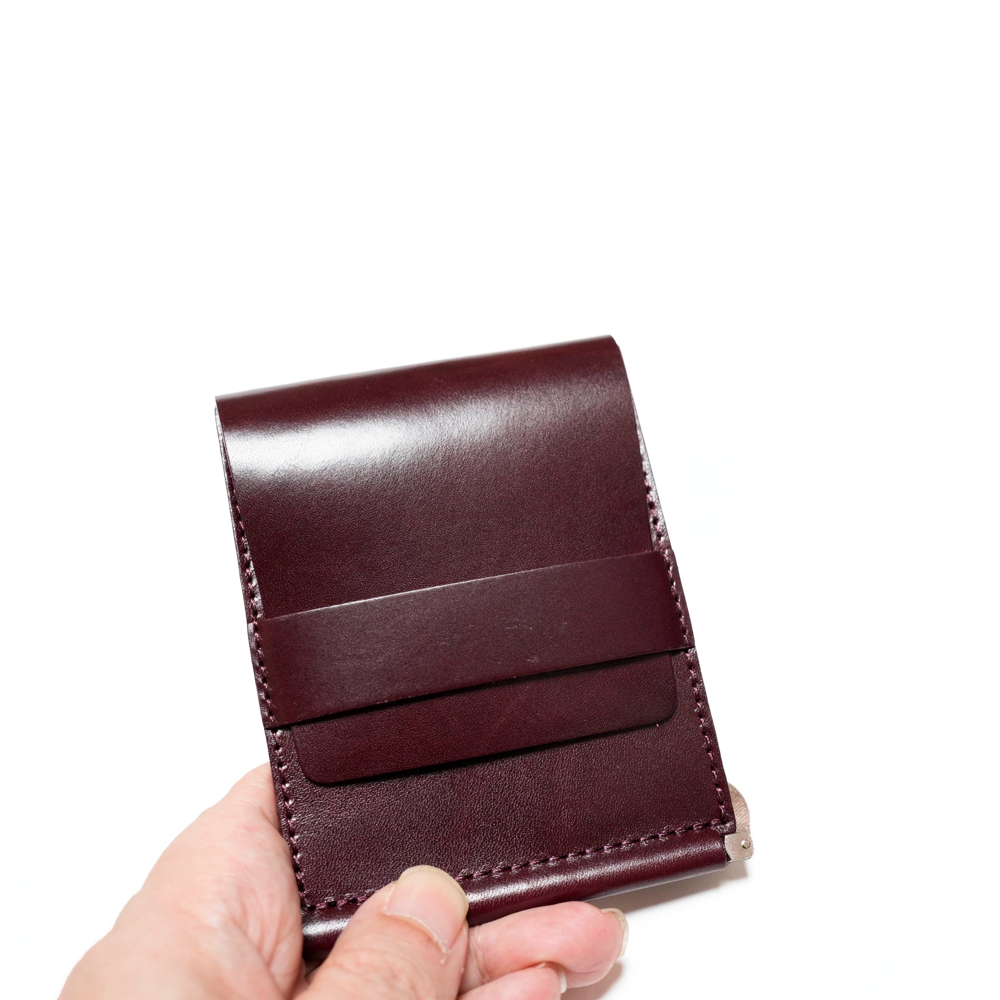 RELAXFIT №19 [Benjamin] Money Clip New Color:Burgundy【RELAX FIT_