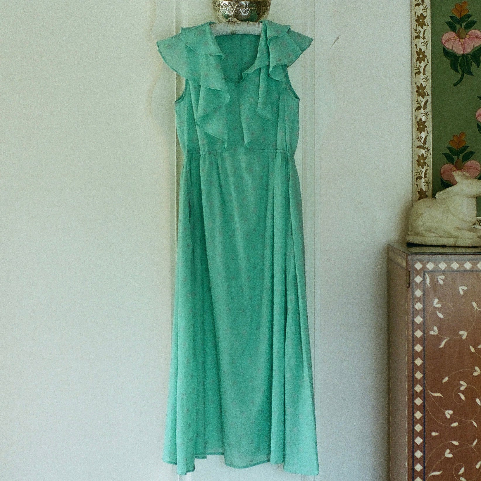 sumiere】Fennel dress | French club | Spearmint – Adlin Hue