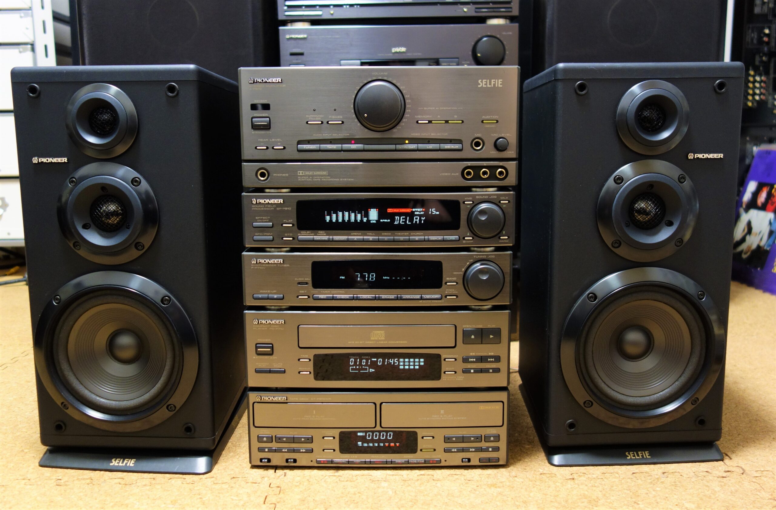 Pioneer Private – バブルコンポのある暮らし