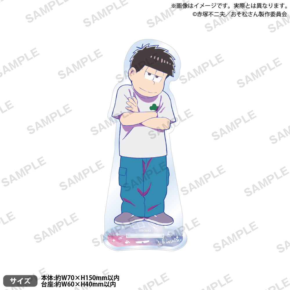 おそ松さん アクリルスタンド 一松｜ブシロード オンラインストア