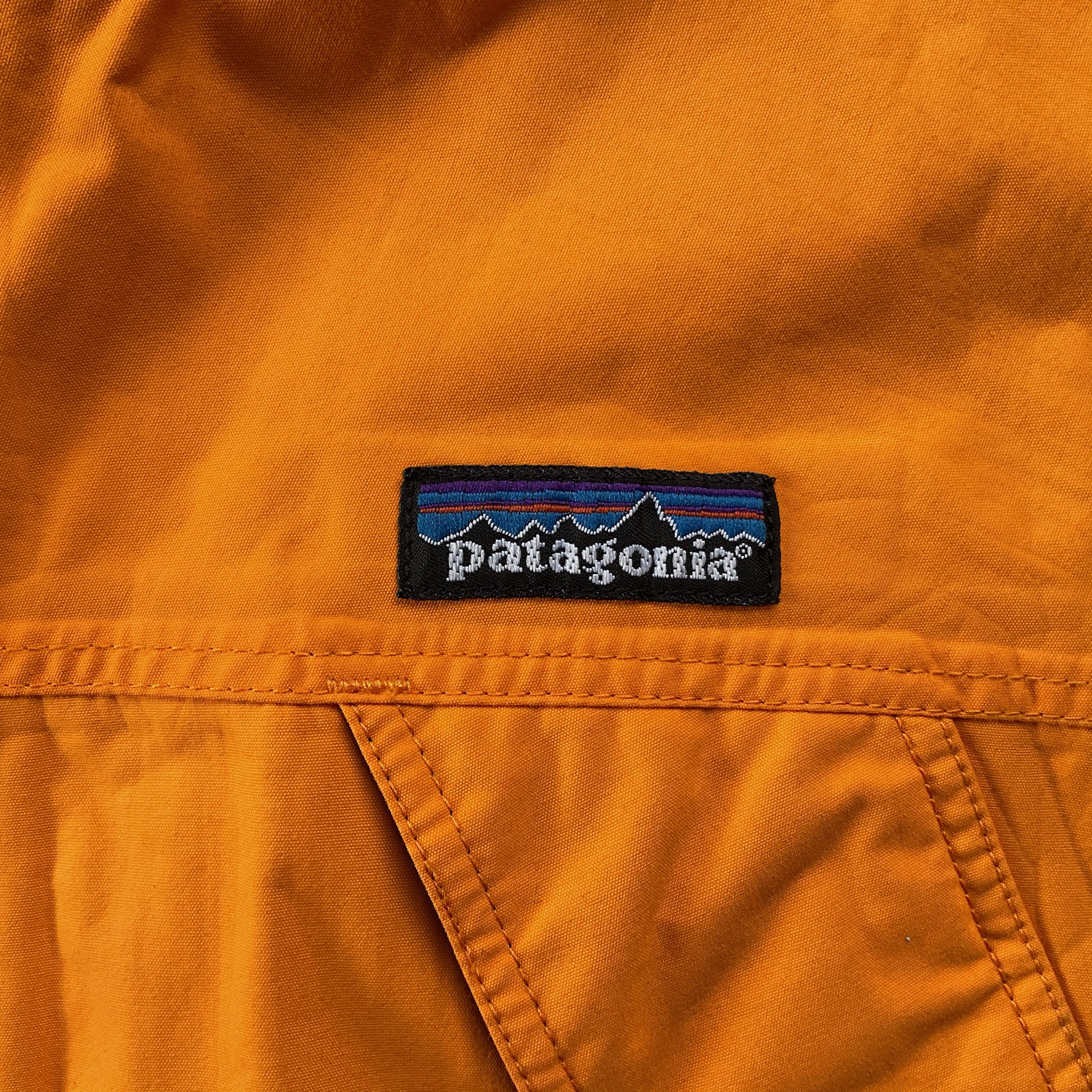 96's Patagonia Storm Jacket mango | Button Up Clothing